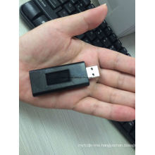 Mini Anti-Tracking Hidden LED Screen U-Disk GPS Jammer